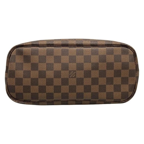 LOUIS VUITTON Neverfull PM Ebene Damier Tote Bag Damier Canvas - Picture 7 of 15